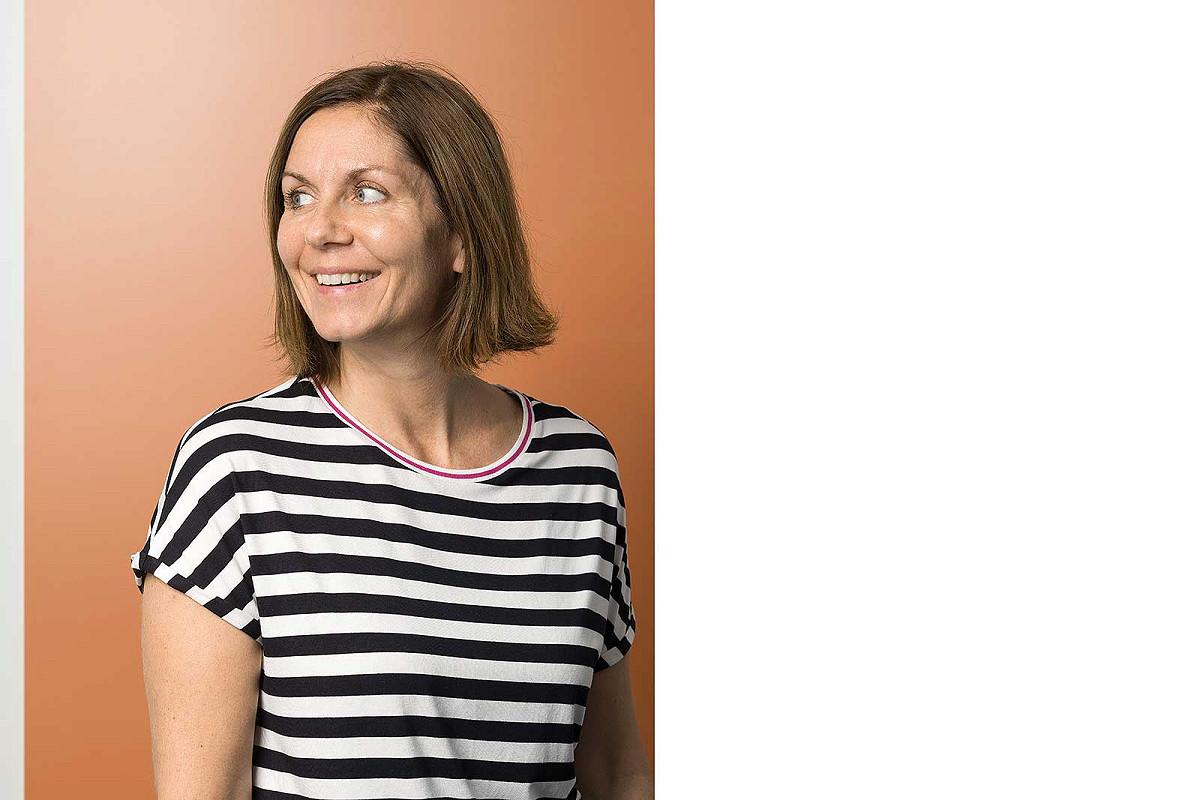 Frauenportraits einer Mitarbeiterin vom BWD