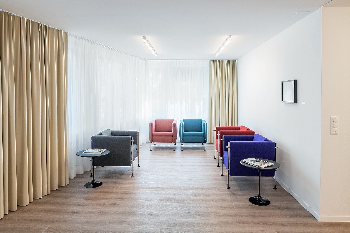 Wartezimmer Aare Klinik Bern, Medical Spa von PD Dr. med. Oliver Scheufler