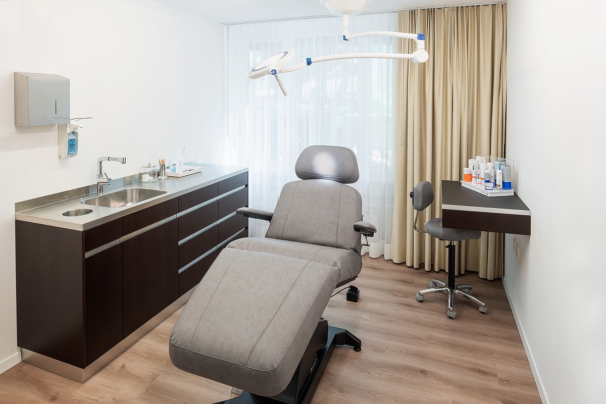 Architekturaufnahmen der Aare Klinik Bern - Medical Spa, von PD Dr. med. Oliver Scheufler