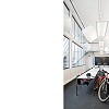 Bike im Sitzungszimmer der Identitas AG - Foto für Jahresbericht 2019