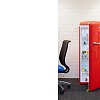 Kühlschrank mit Nanoblocks