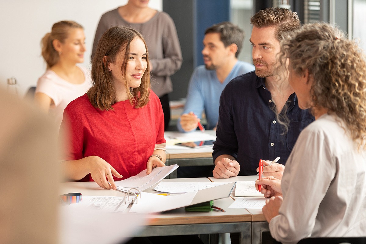 Weiterbildung an der BWD.