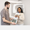 Zahnärztliche Untersuchung in der Dentalpraxis Kehrsatz AG