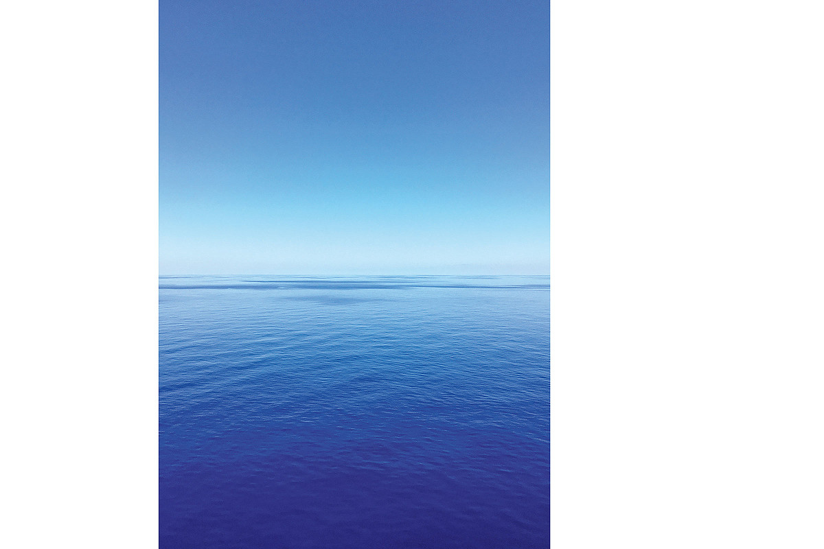 Azurblaues Mittelmeer fotografiert von Stampli-Leuzinger Sandra