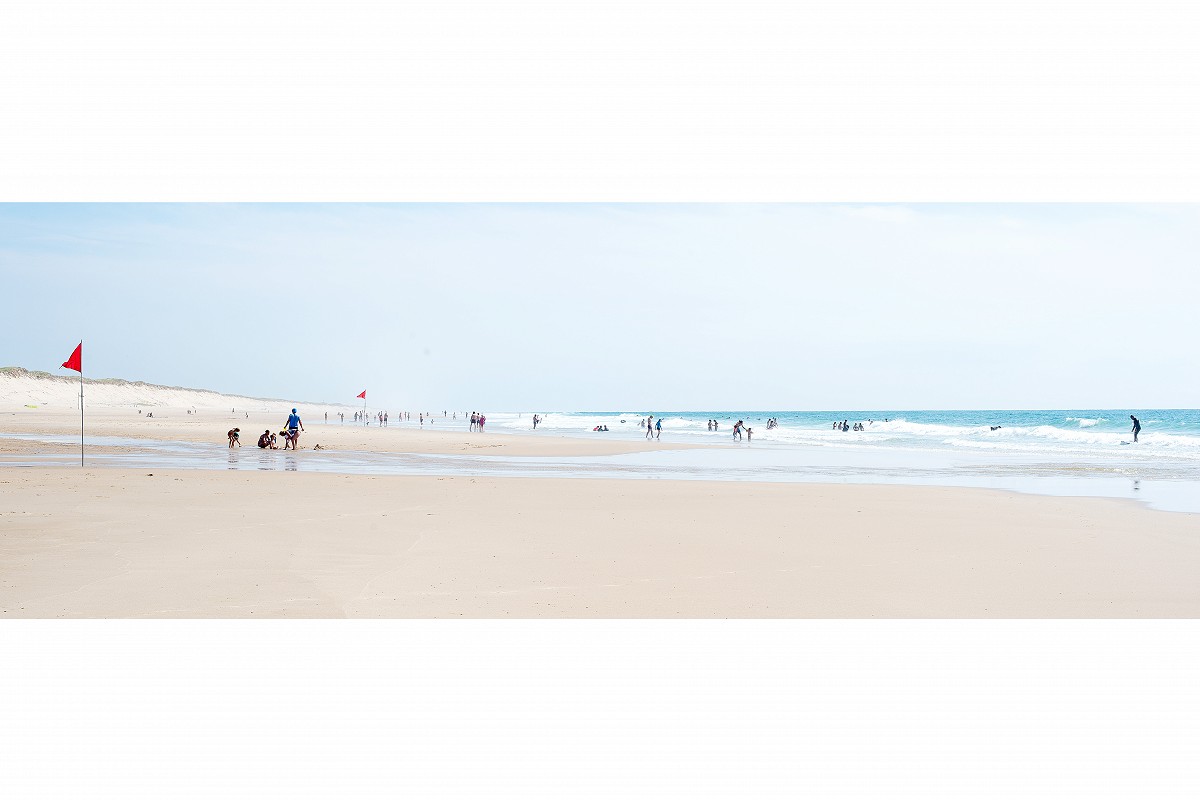 Strandleben von Hourtin Plage, Frankreich von Sandra Stampfli Fotografin in Bern fotografiert.