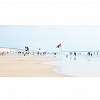 Strandleben von Hourtin Plage, Frankreich von Sandra Stampfli fotografiert.