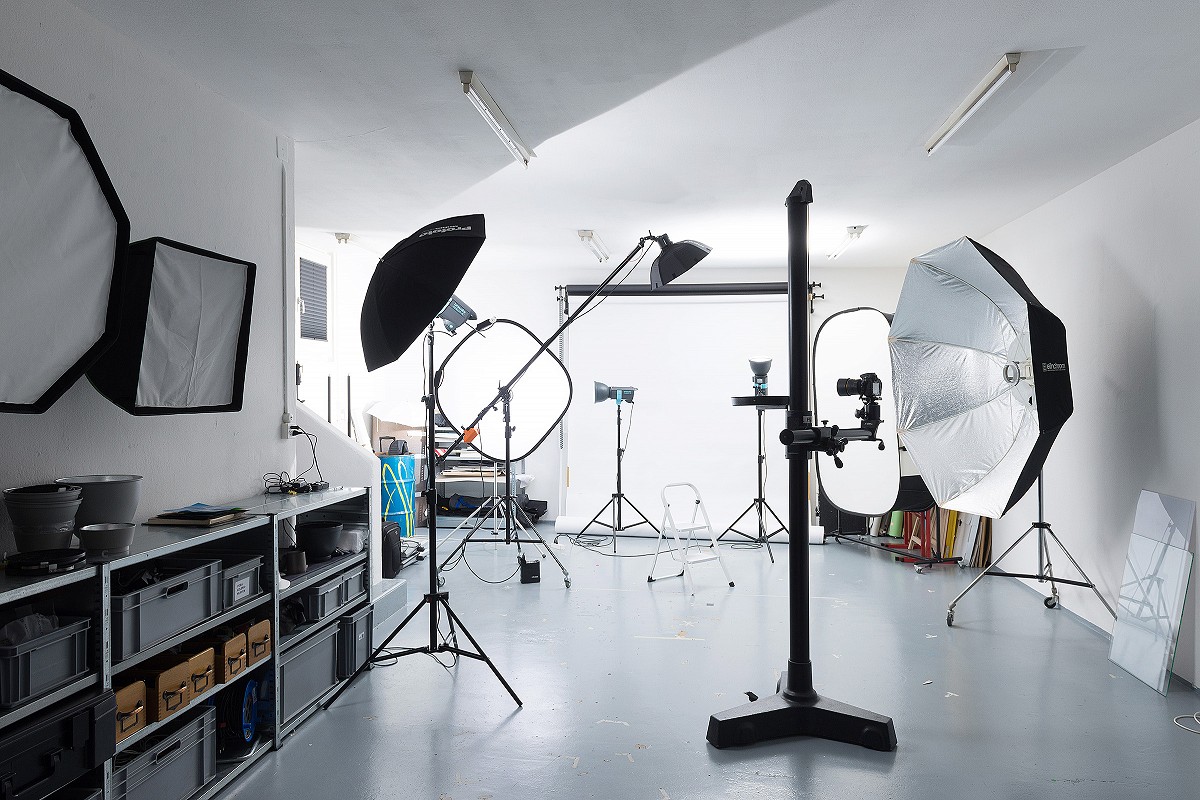 Innenaufnahme des LOFT Studio in Muri bei Bern