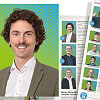 Portrait von Casimir von Arx für die Wahlen des Grossen Rates, GLP