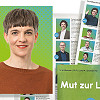 Wahlbroschüren für die Wahlen des Grossen Rates