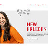 Fotografie einer jungen Frau mit orangem Pullover für die WKS