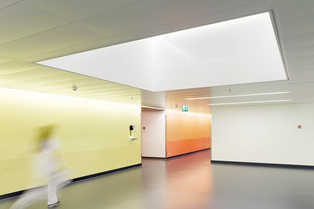 Architekturaufnahme Inselspital Bern
