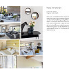Verschiedene Architekturaufnahmen: Innen- und Aussenaufnahmen für die Website von Lisa Feiler Interieur