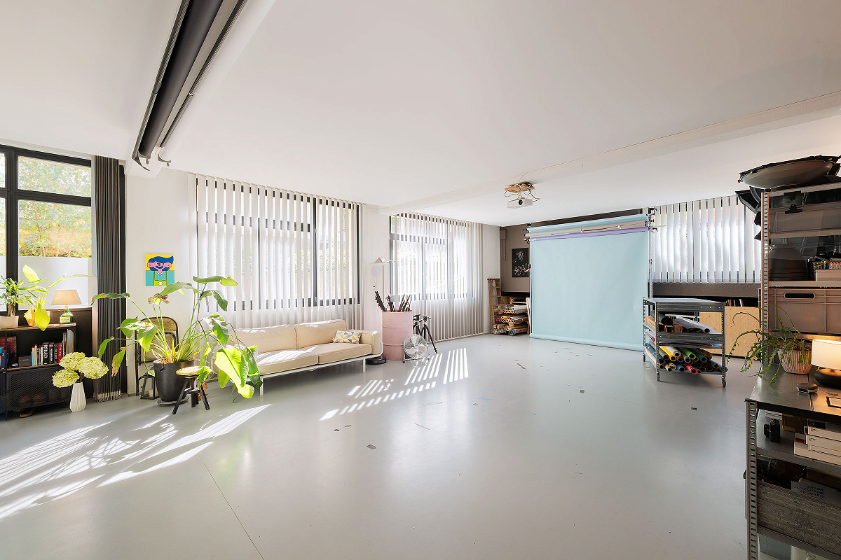 Das Fotostudio von der Fotografin Sandra Stampfli
