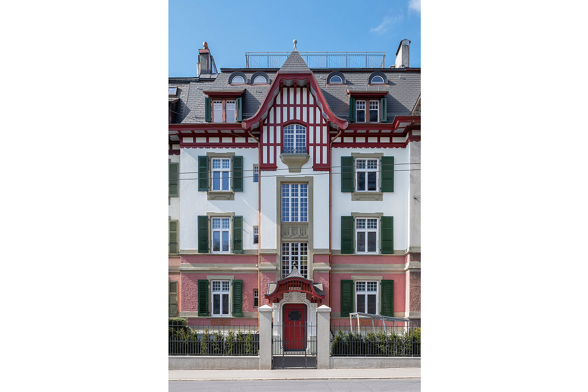Architekturaufnahme