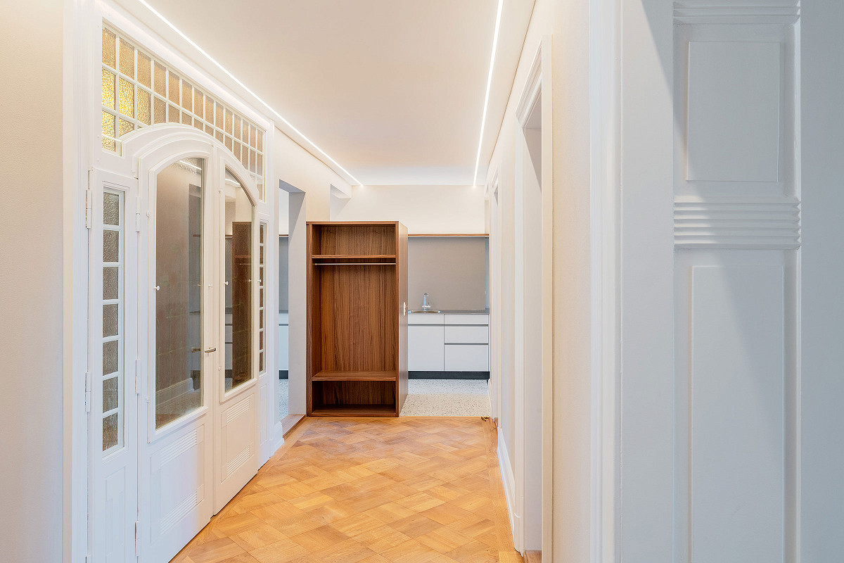 Architekturaufnahme
