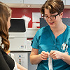 Im Labor der Gemeinschaftspraxis Morillon