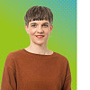 Ein Portraits von Sandra Röthlisberger für die GLP Köniz Website