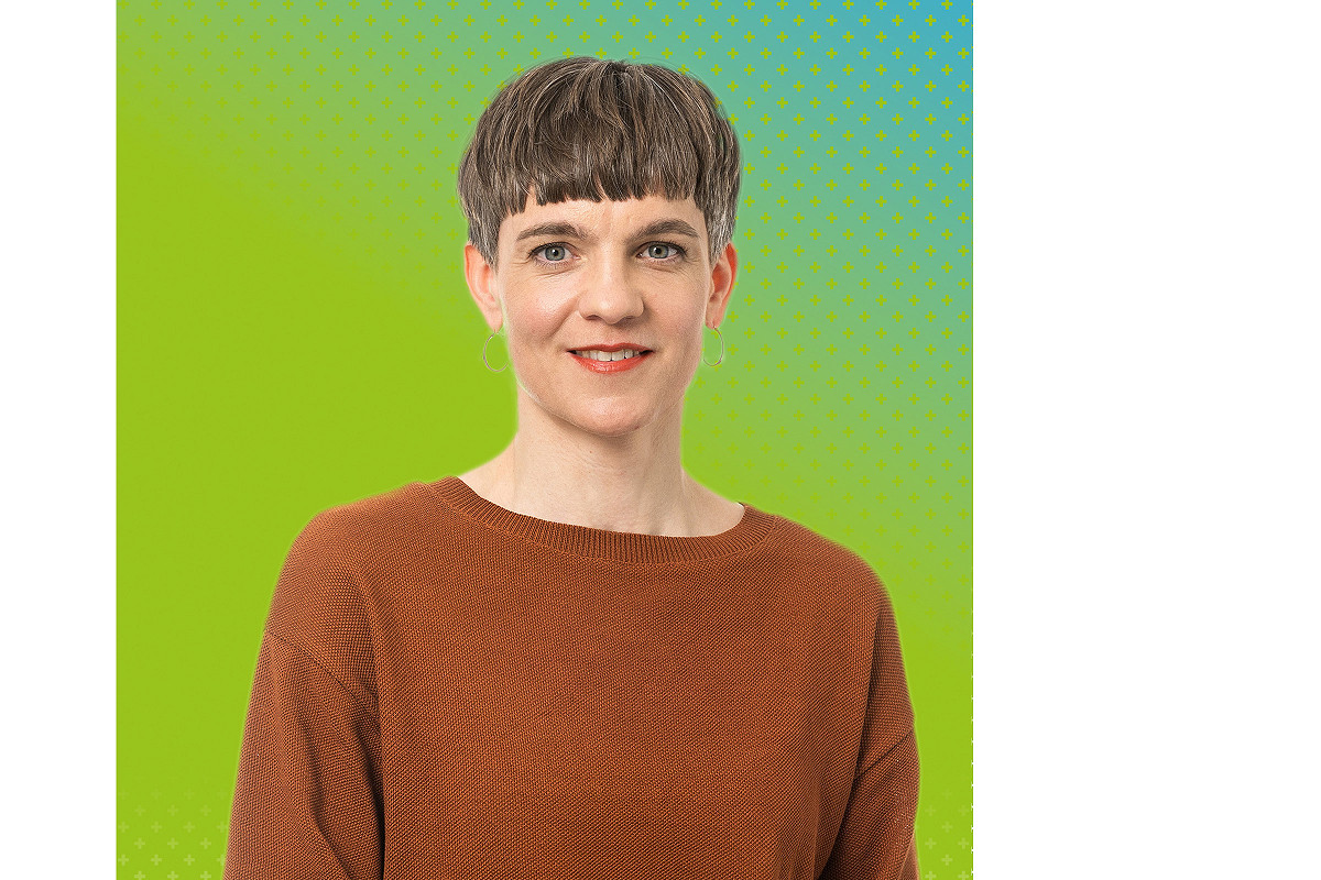Ein Portraits von Sandra Röthlisberger für die GLP Köniz Website