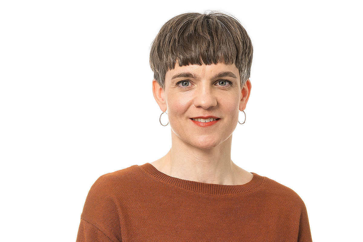 Wahlportrait von Sandra Röthlisberger für die GLP Köniz