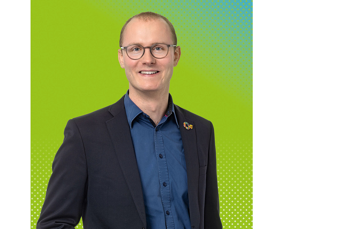Portrait von Simon Buri für die Grossratswahlen im Kanton Bern für die GLP, Grünliberale Partei
