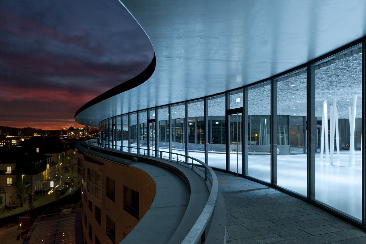 Nachtaufnahme Kursaal Bern