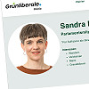 Foto der Website von Sandra Röthlisberger, Kandidatin der GLP Köniz
